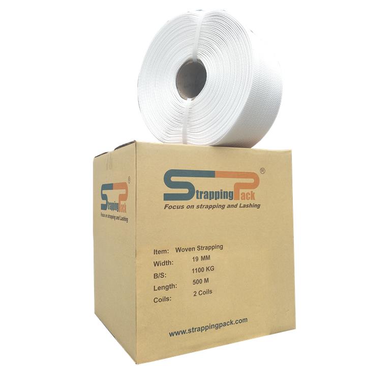 Woven strapping 19mmX1100kg