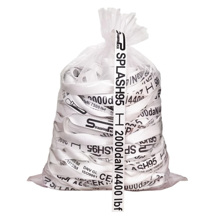 Tystysgrif GL 32mm x 2000 Dan Polyester Waven Lashing Strap