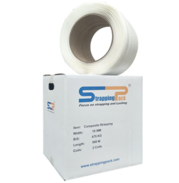 Bywyd defnyddiol o strapio cyfansawdd